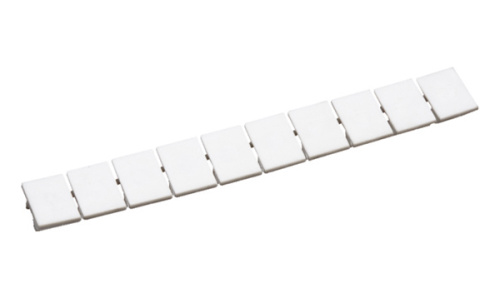 Маркировка клеммных модулей Connectwell CA509/K7.5WHT для клемм CM1.5S2,CM2.5S2 белая (упак. 100шт.)