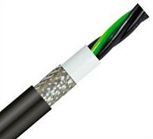 Экранированный кабель KAWEFLEX Allround 7420 SK-C-TPE UL/CSA 4G2,5 для применения в буксируемых кабельных цепях, для особо высоких требований, TKD Kabel Gmbh