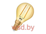 Лампа светодиодная, филаментная 1906LEDCP35 4W/824 230VFILGDE1410X1OSRAM