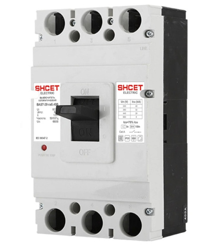 Автоматический выключатель SHСET ВА57-39 габ.400 400А