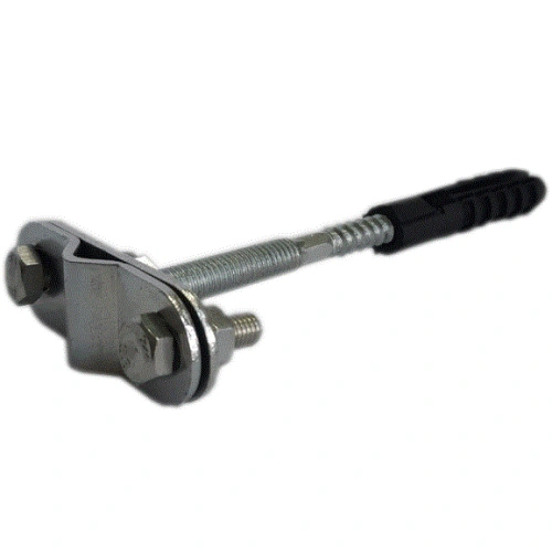 Держатель прута 200 (с пластиковым дюбелем 60х120) фото 2 Держатель прута 200 (с пластиковым дюбелем 60х120) фото 2