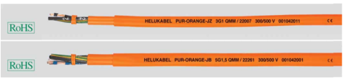 PUR-ORANGE-JB 3G1, устойчивый к истиранию, хладагентам, с разметкой метража, PUR-ORANGE-JB 3G1, устойчивый к истиранию, хладагентам, с разметкой метража,