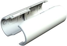 Муфта 2953 M M20 RW соединительная, трубы Quick-Pipe разъемная, IP44, наружн. Ø25,5мм, белый, ПВХ (OBO Bettermann)