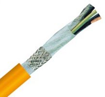 Экранированный кабель KAWEFLEX 5288 SK-C-PUR UL/CSA SERVO 0,6/1 kV 4G1,5 подвижных цепей в условиях особо тяжелых электрических и механических нагрузок, TKD Kabel Gmbh