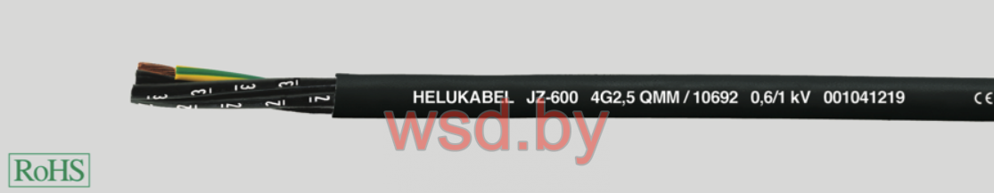 JZ-600 18xG0.75