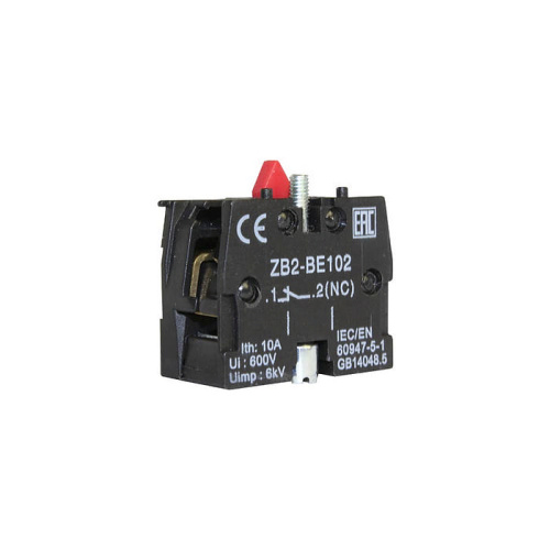 Блок-контакт Атрион ZB2-BE102, 1NС, 3A(240VAC), для XB2