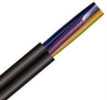 Кабель для подключения инструментов ALINDUFLEX 6511 1x16 подвижных устройств и машин, для средних механических нагрузок TKD Kabel Gmbh