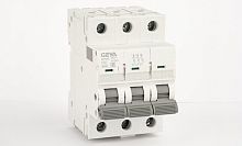 Автоматический выключатель GEYA GYM9-3P-20C, 3P, 20A, хар-ка C, 6kA, 3M