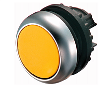 Кнопка желтая Titan M22-D-Y, IP67 (EATON)