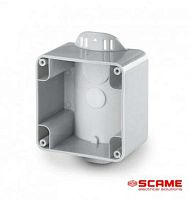 Корпус для крепления на столб сбоку Scame M95(95x95mm) серия PROTECTA