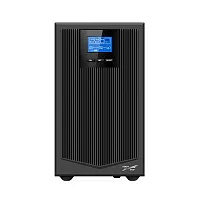 ИБП Kehua KR11 Plus, 6000VA/5400W, ЖК дисплей, без АКБ, коннекторы для подключения внутренних АКБ 16х9Ah/12V, клеммное соединение