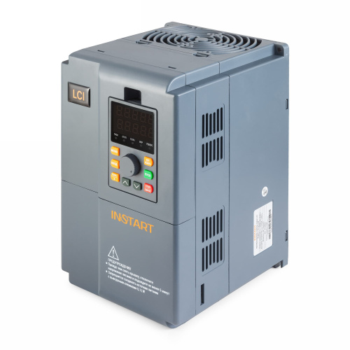 Преобразователь частоты INSTART LCI-G4.0-2B, 4.0кВт, 15А, 1 ~ 198-253В, 50/60Гц±2% фото 3
