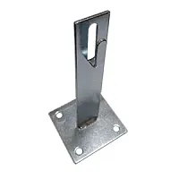 Держатель кровельный с площадкой 150