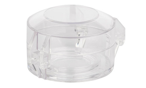 Кожух защитный, пломбируемый, прозрачный, для грибовидных и аварийных кнопок d=40mm 22mm (АРТ)