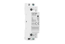 Контактор модульный GEYA GYHC-2P, 25A, 2NO, 24VDC, 1M