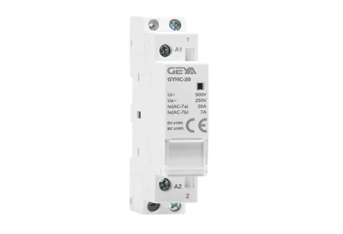 Контактор модульный GEYA GYHC-2P, 25A, 2NO, 24VDC, 1M