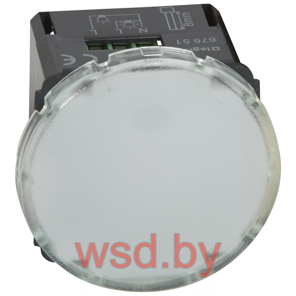 Celiane - Точечный светильник 3Вт, 90лм в комплекте с накладкой. Фото N2