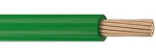 Провод ПуГВнг(А) LS 1х10 Зеленый