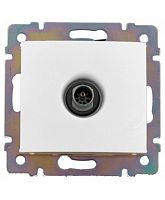 Legrand Valena - Розетка TV простая 2400MHz, белая (индивидуальная упаковка) Legrand Valena - Розетка TV простая 2400MHz, белая (индивидуальная упаковка)