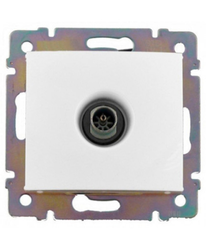 Legrand Valena - Розетка TV простая 2400MHz, белая (индивидуальная упаковка) Legrand Valena - Розетка TV простая 2400MHz, белая (индивидуальная упаковка)