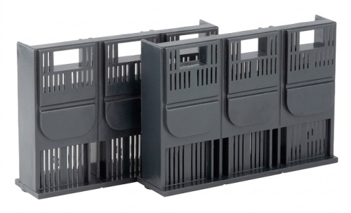 Крышки силовых выводов Saide STS, 3P, 2шт., для SDM6-400_SDM6-630