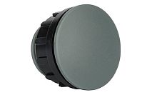 Заглушка резервного места 22mm, серая (АРТ)