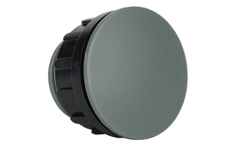 Заглушка резервного места 22mm, серая (АРТ)