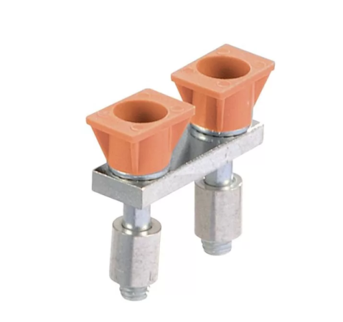 Перемычка Entrelec JB16-10 для клемм ZS35/16 на 10 полюсов, 125А, оранж.