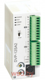Программируемый логический контроллер DVP12SA211R, 8DI, 4RO, 24VDC, 16K шагов, RS232, RS485