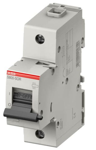 Дистанционный расцепитель ABB S800-SOR24 для S800, 24VAC/DC 1.5M