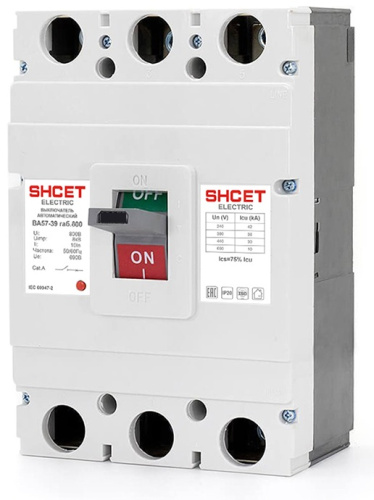 Автоматический выключатель SHСET ВА57-39 габ.800 800А
