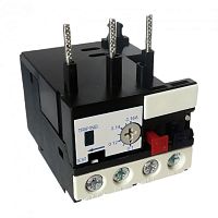 Реле тепловой перегрузки Rade Koncar TM 40 - 10A, It=7.2_10A, 1NO+1NC, CLASS 10A, прямой монтаж для CNN 9_40