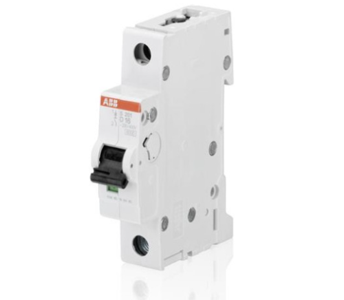 Автоматический выключатель ABB S201-D3 1P D 3A 10kA 1M