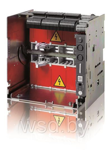 Корзина для выкатного ABB T7, T7M и X1, 3P, заднее HR/VR-подключение
