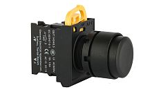 Кнопка выступающая АРТ PB3E, черная, без фиксации, без подсветки, 1NO, 6A 230VAC/24VDC, 22mm, IP65 Кнопка выступающая АРТ PB3E, черная, без фиксации, без подсветки, 1NO, 6A 230VAC/24VDC, 22mm, IP65