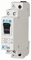 Переключатель EATON Z-S/3S, 3NO, 16A(230VAC), тип 1-0, 1M