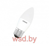 Лампа светодиодная LVCLB75 10SW/865 230V E27 10X1 RU OSRAM