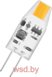 Лампа светодиодная LEDPINMIC10 CL 1W/827 12V G4 10X1 OSRAM