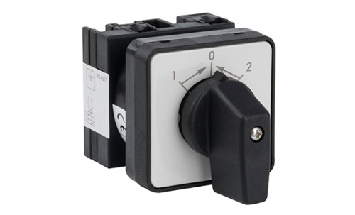 Переключатель Kripal UKT0-1-8214/E, 1P, 20A, тип 1→0←2, 1NO на 1_2, на дверь, фронт IP65 Переключатель Kripal UKT0-1-8214/E, 1P, 20A, тип 1→0←2, 1NO на 1_2, на дверь, фронт IP65