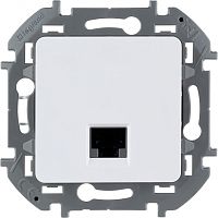 Legrand Inspiria - Розетка 1хRJ-45 UTP CAT6 (белый)