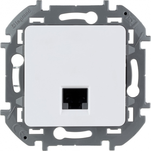 Legrand Inspiria - Розетка 1хRJ-45 UTP CAT6 (белый)