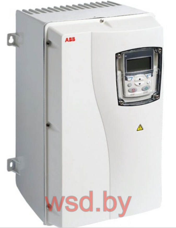 Преобразователь частоты ABB ACS580-01-03A4-4+B056+J400+P931, 400VAC, 3.3A, 1.1kW, IP55, копрус R1, расширинная гарантия