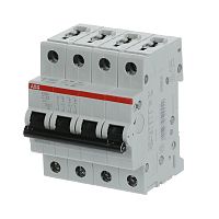 Автоматический выключатель ABB S204-C32 4P C 32A 6kA 4M