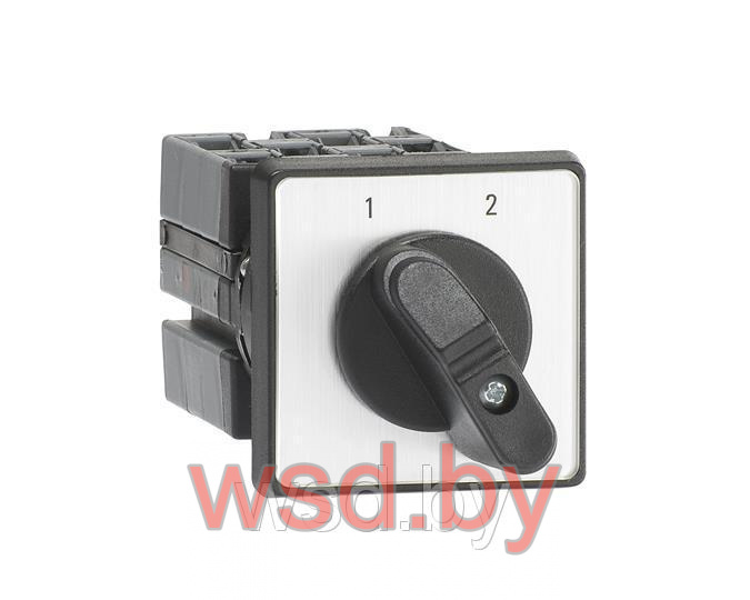 Переключатель вольтметра ONVN3PB, L1-L2/L2-L3/L3-L1, IP65, монтаж на дверь