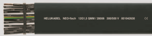 Кабель NEO-flach (плоский) 4x120