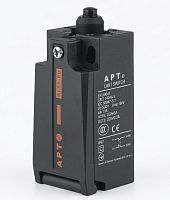 Выключатель концевой АРТ ALS3-P, 2NC мгнов., Ith=10A, 3A 240V AC15/24V DC13, пласт. кнопочный толкатель, пласт. корпус, IP67, отв. M20
