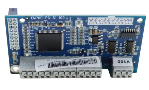 Плата расширения SINEE EM760-PG-S1, для подключения синус-косинусного энкодера для EM760 фото 3 Плата расширения SINEE EM760-PG-S1, для подключения синус-косинусного энкодера для EM760 фото 3