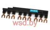 Шинка соединительная Saide SDM7-A3, 3P, 63A, 690VAC, для 3x SDM7-32