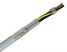 Кабель H05VVC4V5-K 2x0,5 контрольный, гибкий, экранированный, маслостойкий, с цифровой маркировкой жил, TKD Kabel Gmbh