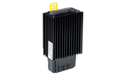 Нагреватель Natсlic PSH 75W полупроводниковый в алюм. корпусе, 120-260VAC, пружинная клемма, на дин-рейку, RAL9005